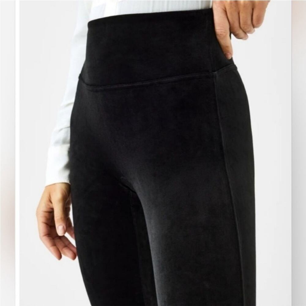 Spanx Velvet Leggings size S